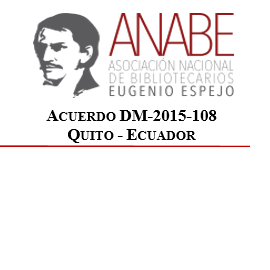 Aller à Archivo de la Asociación Nacional de Bibliotecarios Eugenio Espejo